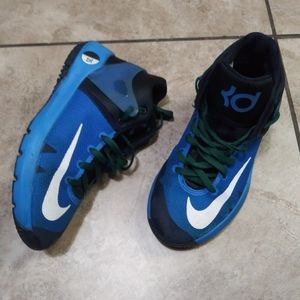 Blue Nike's